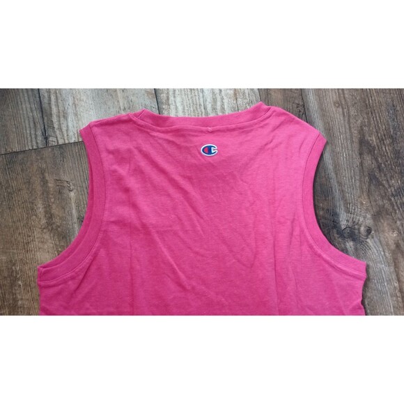 NWT Women's Champion Powerblend Muscle Tee in Pink, Size Medium - Picture 5 of 6